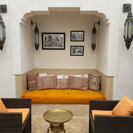 Riad Rossi Marakéš Exteriér fotografie