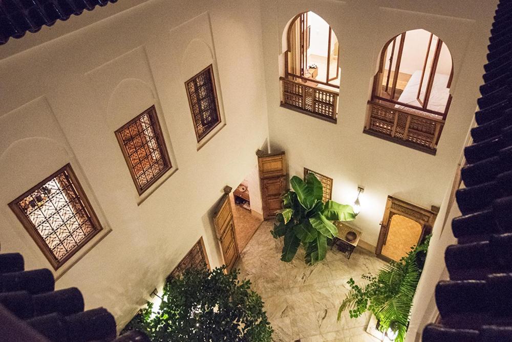 Riad Rossi Marakéš Exteriér fotografie