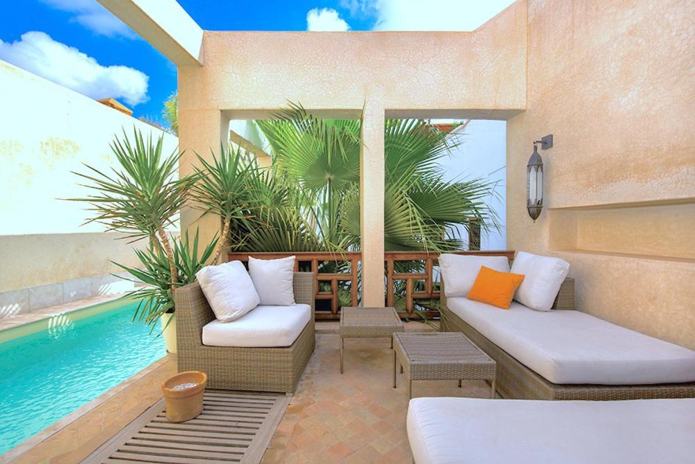 Riad Rossi Marakéš Exteriér fotografie