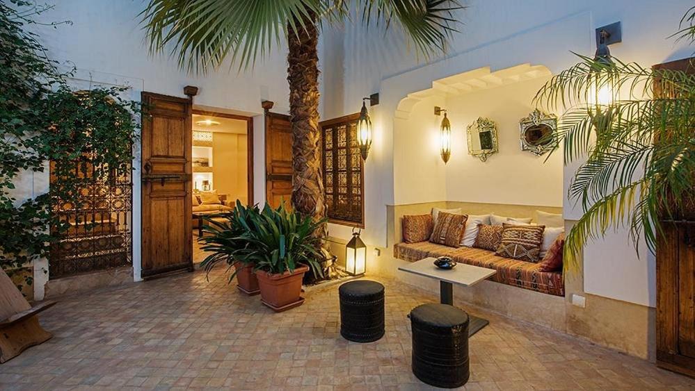 Riad Rossi Marakéš Exteriér fotografie