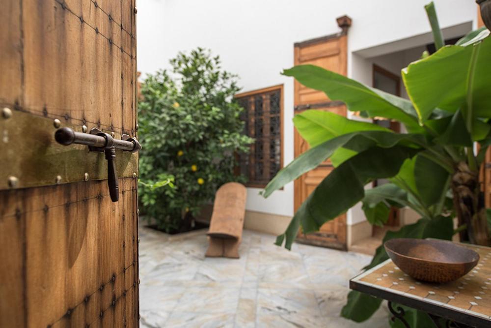 Riad Rossi Marakéš Exteriér fotografie