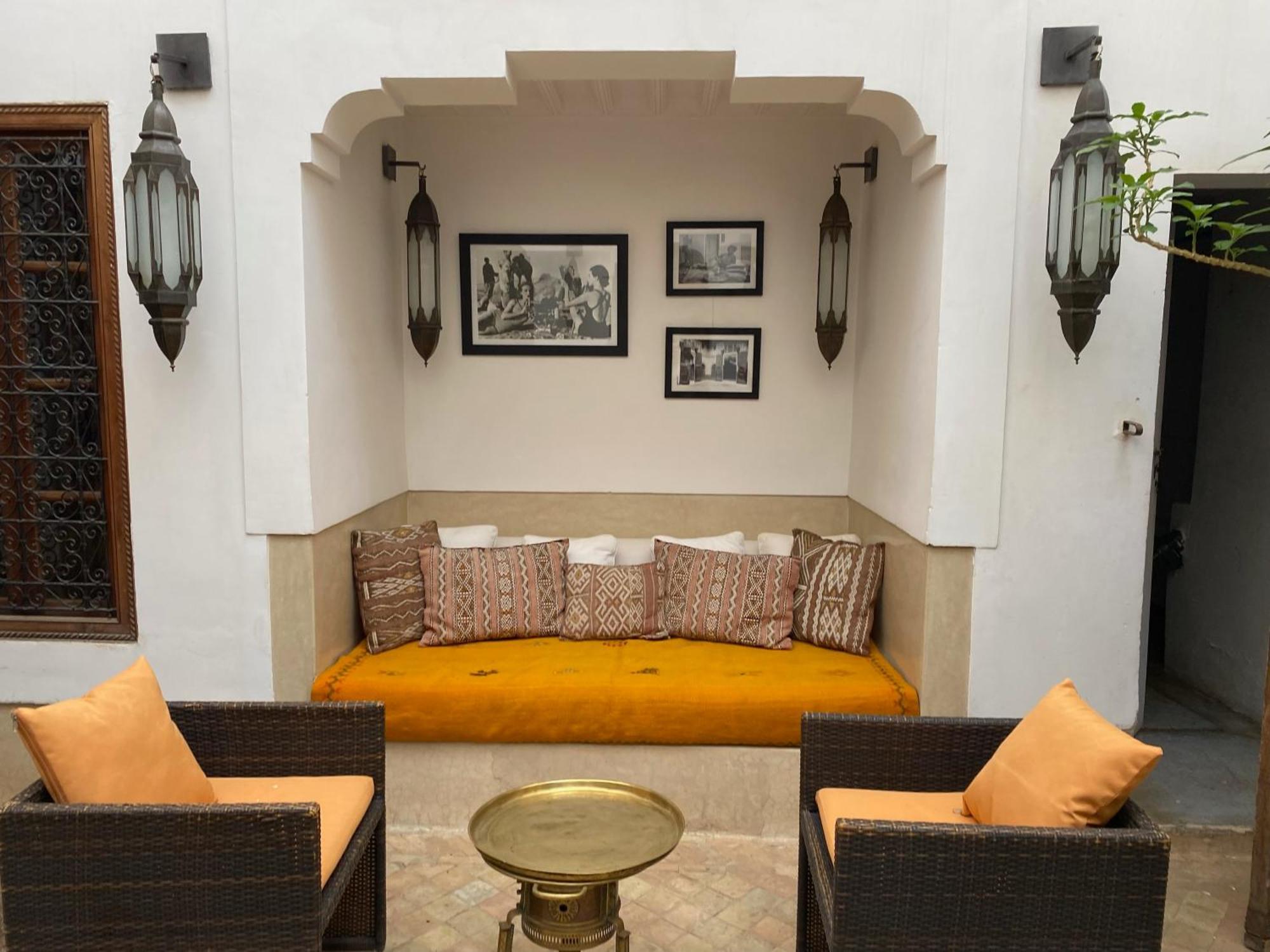 Riad Rossi Marakéš Exteriér fotografie