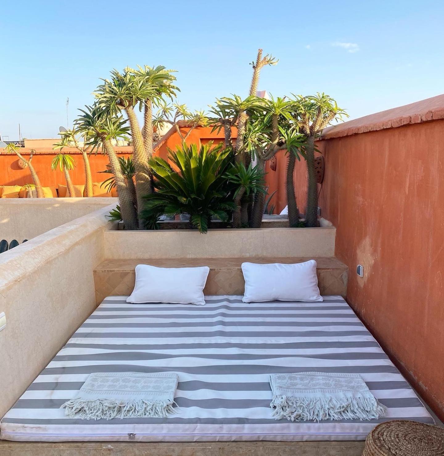 Riad Rossi Marakéš Exteriér fotografie