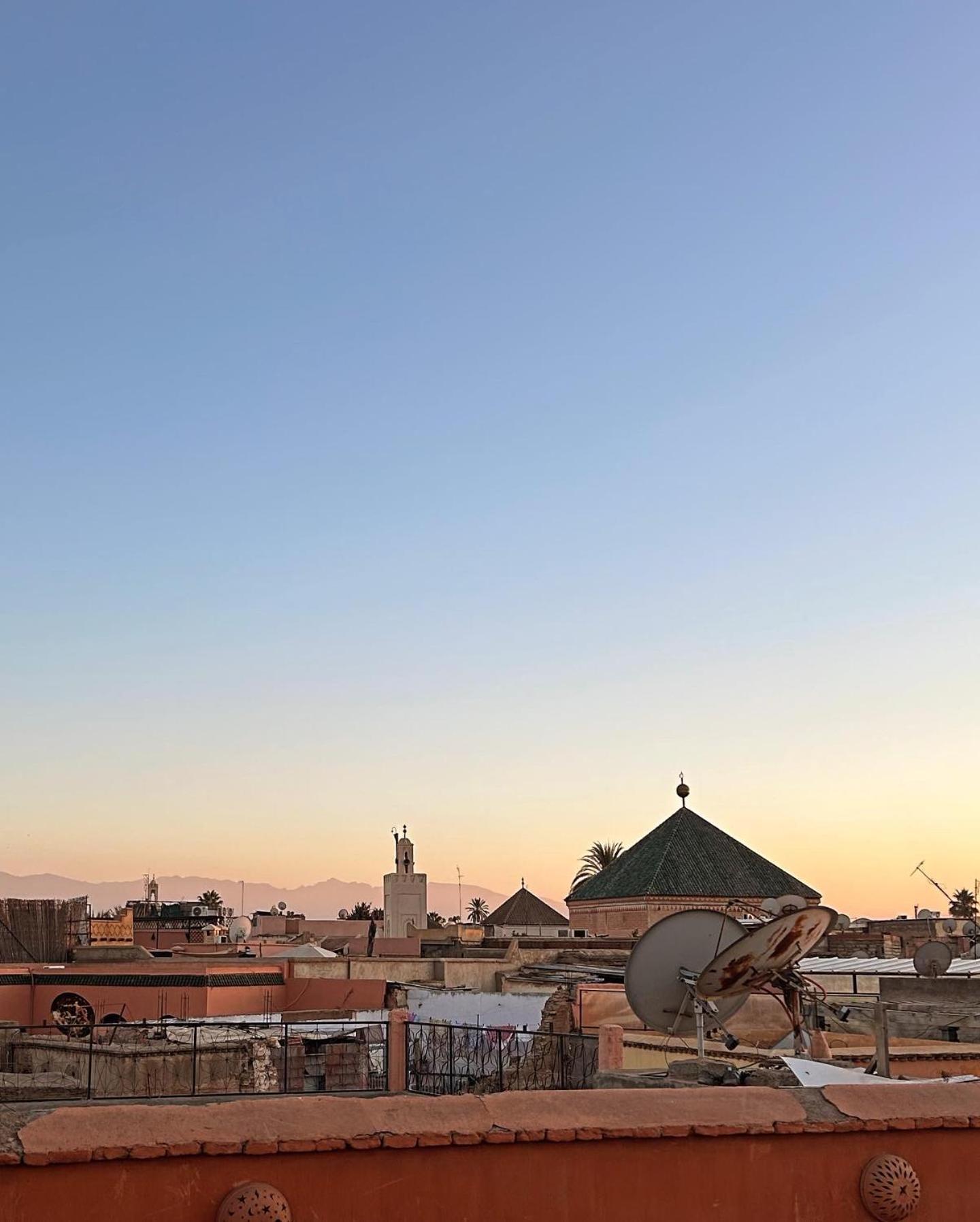 Riad Rossi Marakéš Exteriér fotografie