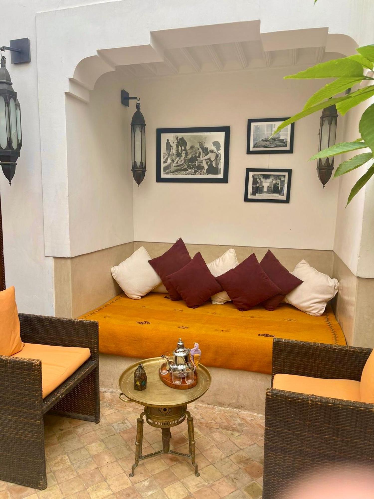 Riad Rossi Marakéš Exteriér fotografie