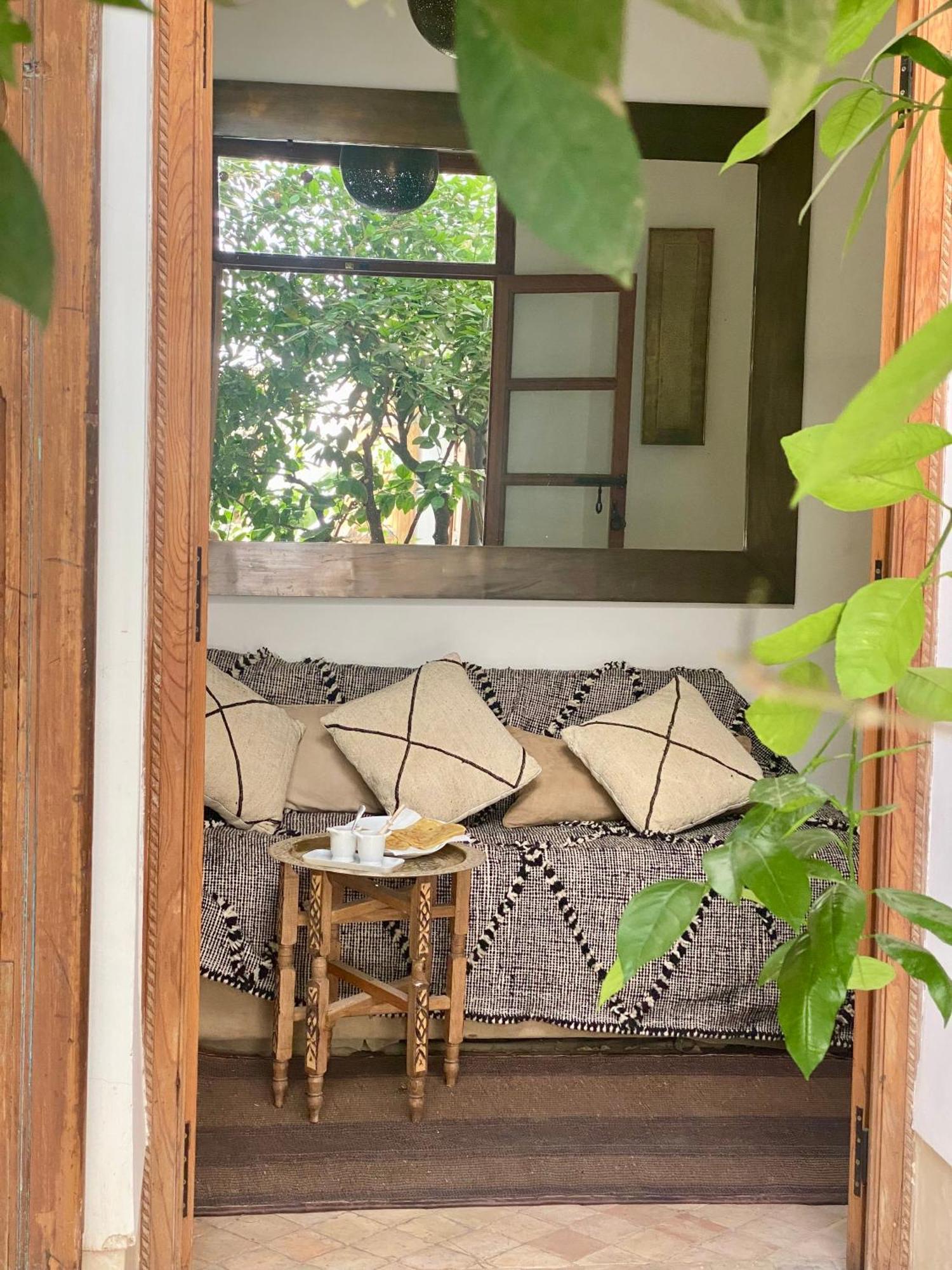 Riad Rossi Marakéš Exteriér fotografie